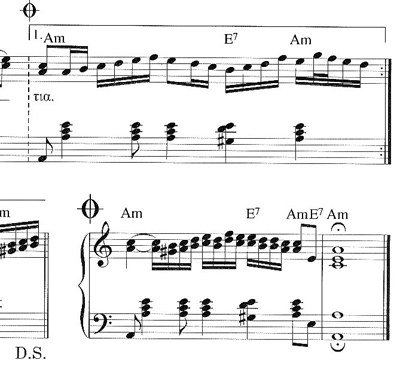 Τσιτσάνης Βασίλης - Βιβλίο 3ο για Πιάνο & Αρμόνιο | ΚΑΠΠΑΚΟΣ